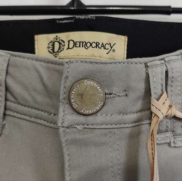 Democracy Ab Technology Women's Jeans - Gray - Size 8 - NWT - Picture 9 of 10